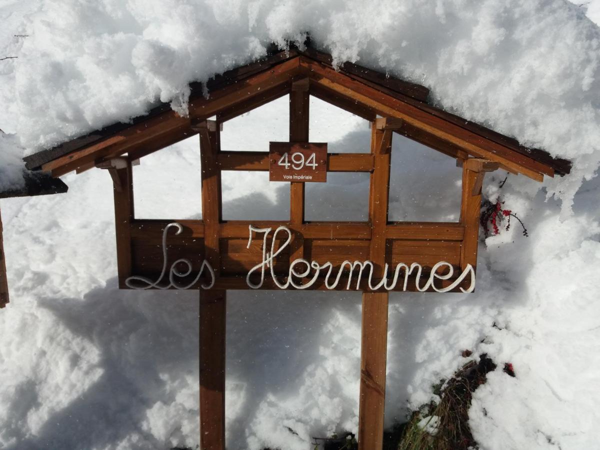 Chambres D'Hotes Les Hermines Saint-Nicolas-la-Chapelle  Exteriér fotografie