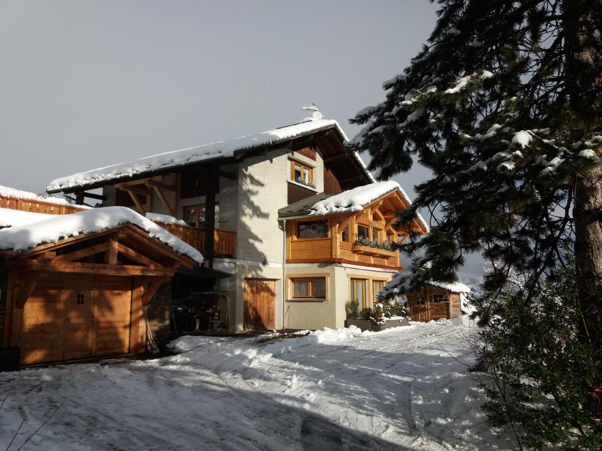 Chambres D'Hotes Les Hermines Saint-Nicolas-la-Chapelle  Exteriér fotografie