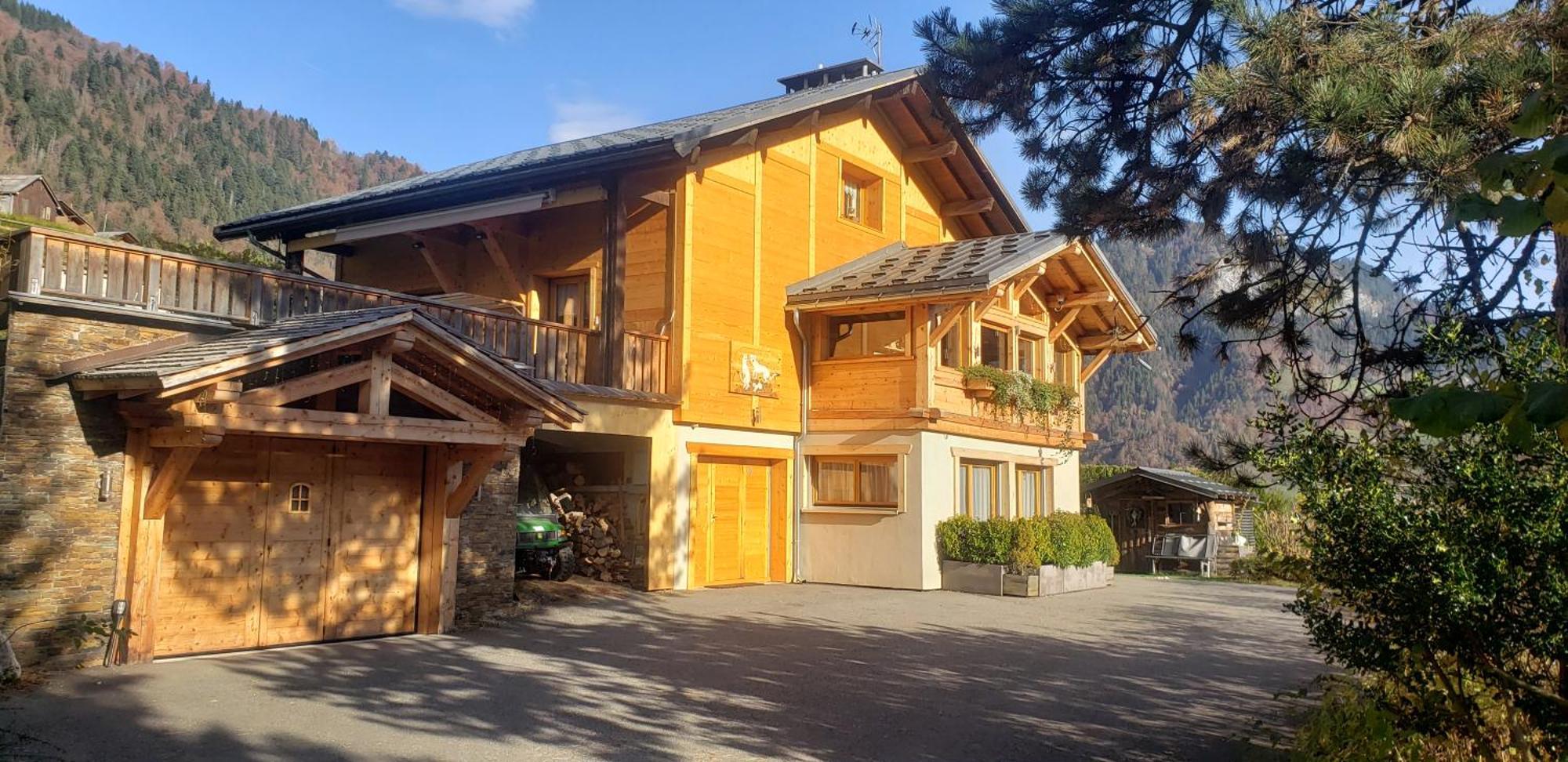 Chambres D'Hotes Les Hermines Saint-Nicolas-la-Chapelle  Exteriér fotografie