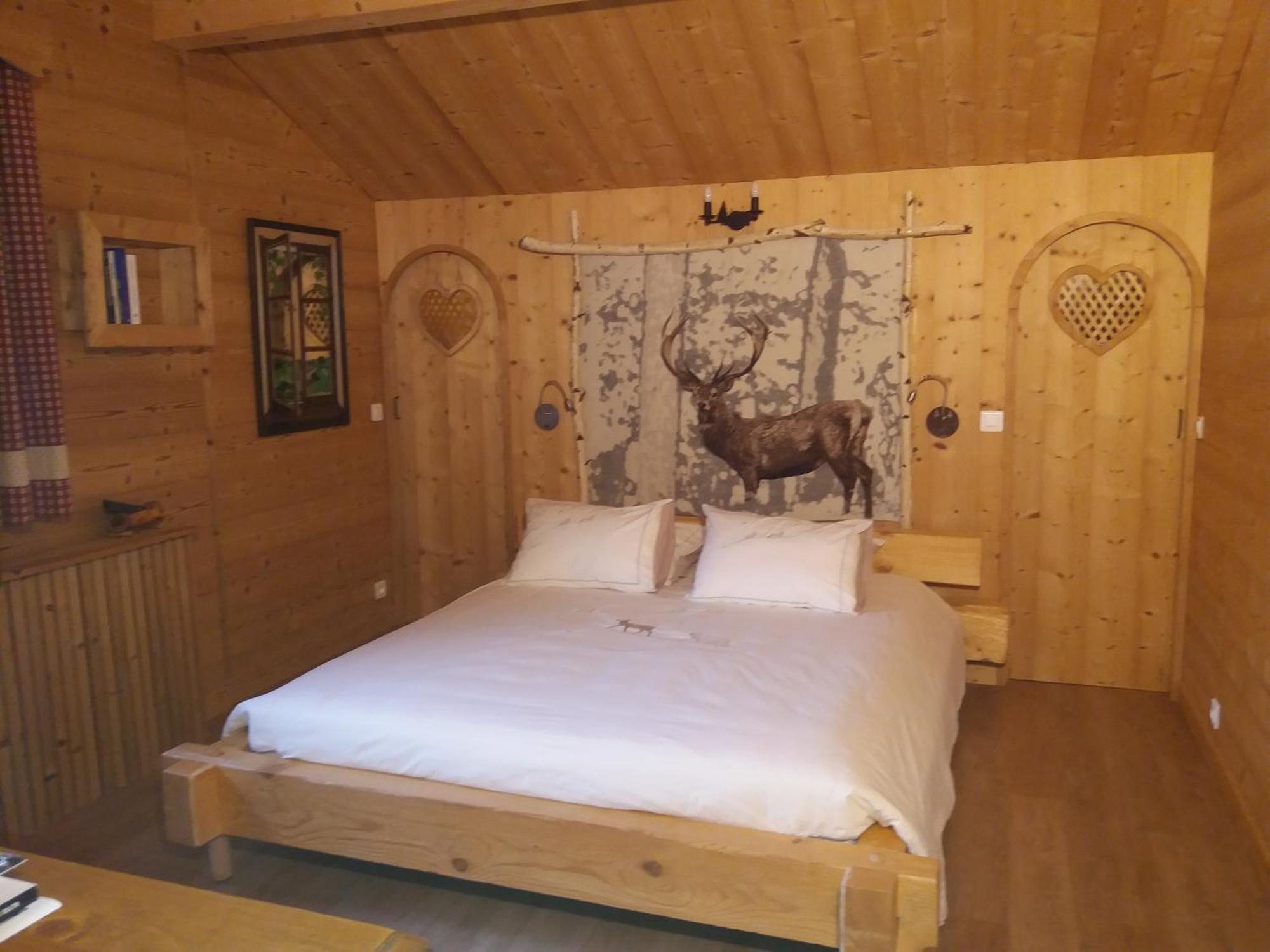 Chambres D'Hotes Les Hermines Saint-Nicolas-la-Chapelle  Exteriér fotografie