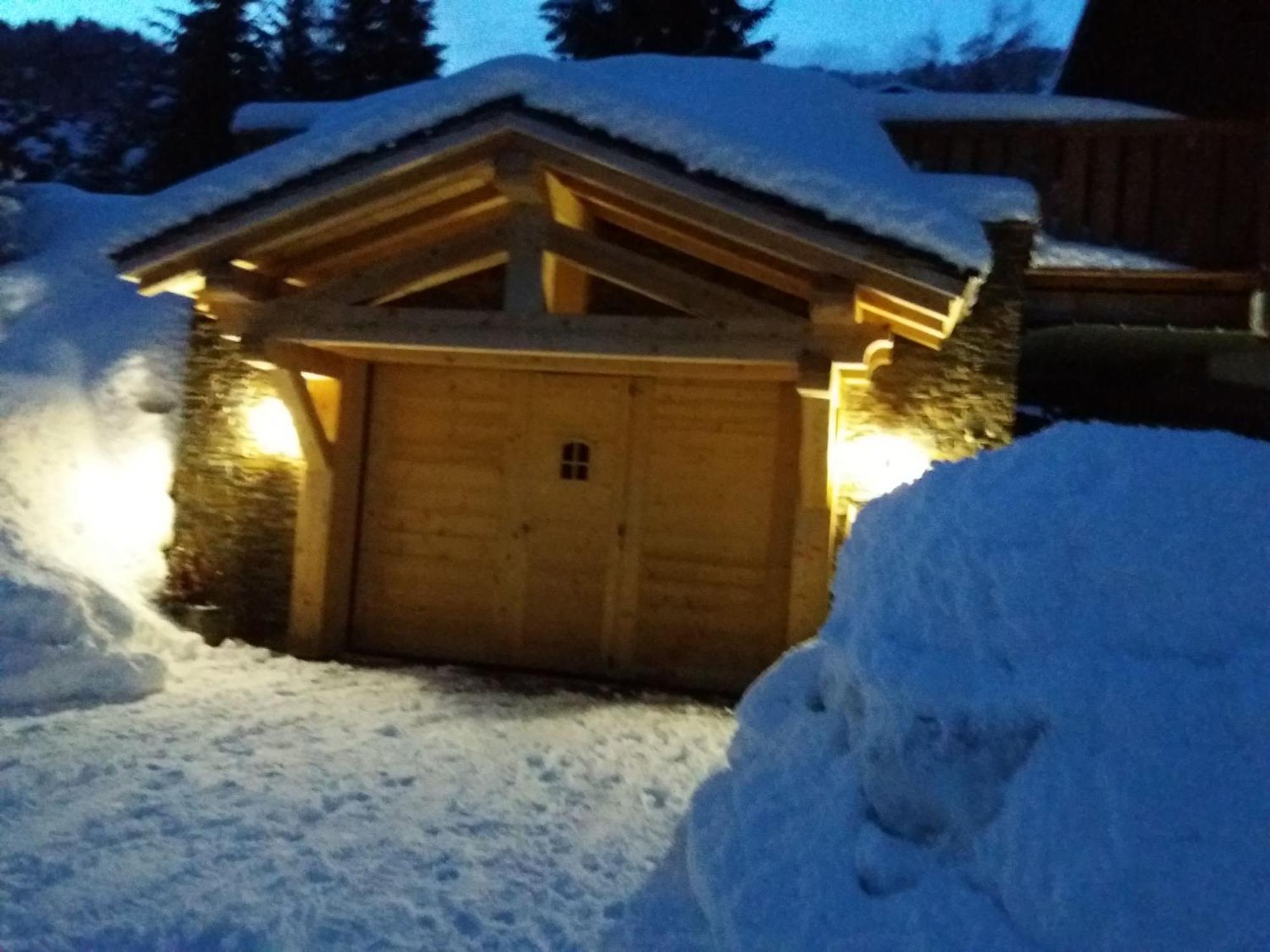 Chambres D'Hotes Les Hermines Saint-Nicolas-la-Chapelle  Exteriér fotografie